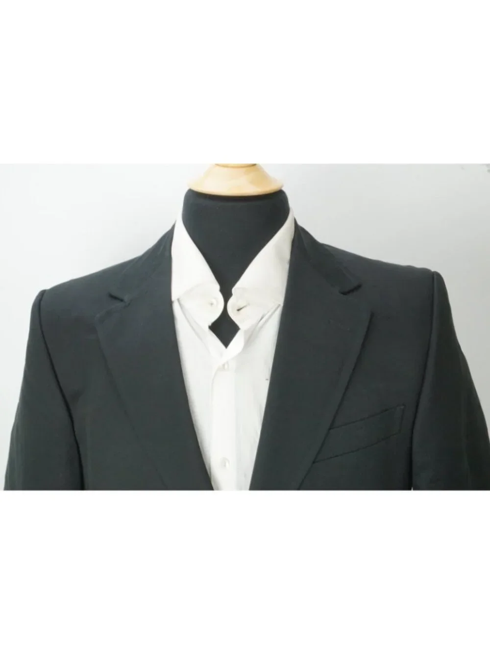 Gucci Dark Blue Linen Cotton Gold Button Sport Coat Jacket 50 EU BRAND NEW